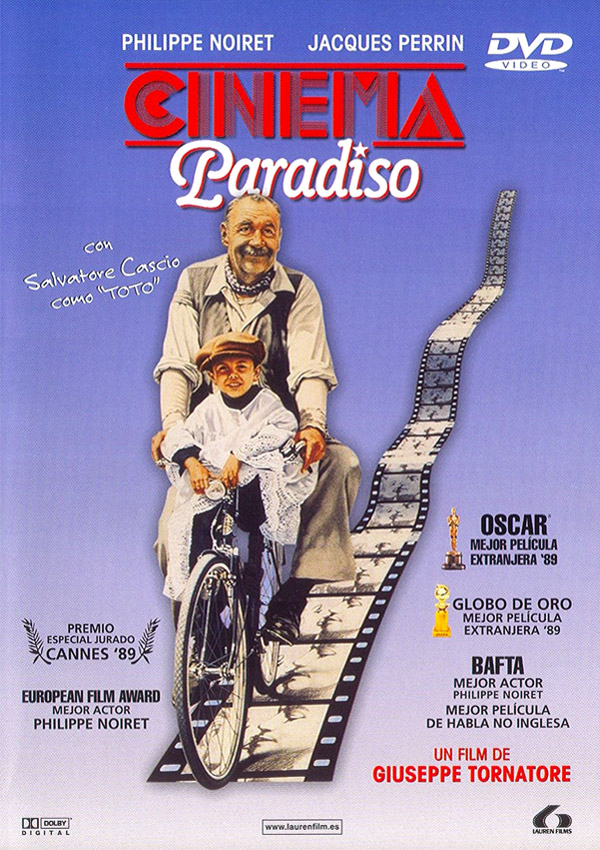 Cinema Paradiso. Septiembre de 2021.