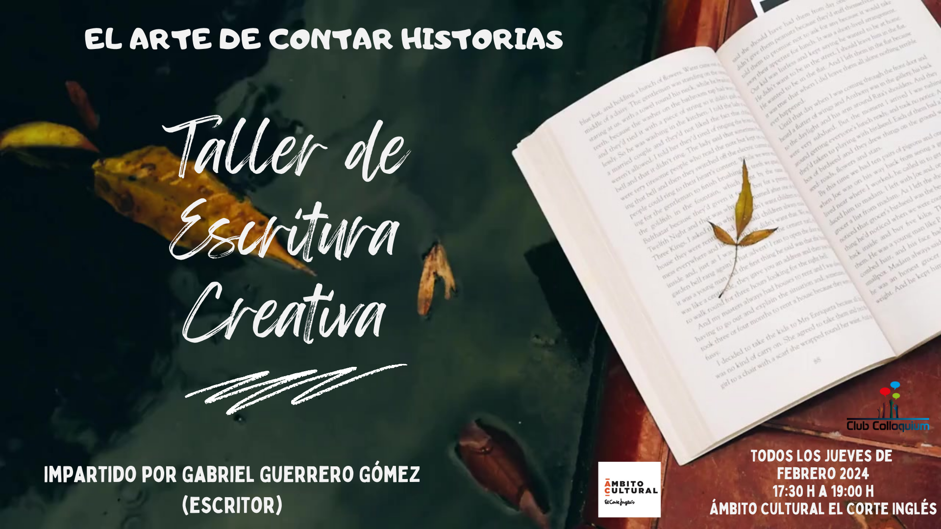 Taller de Escritura Creativa