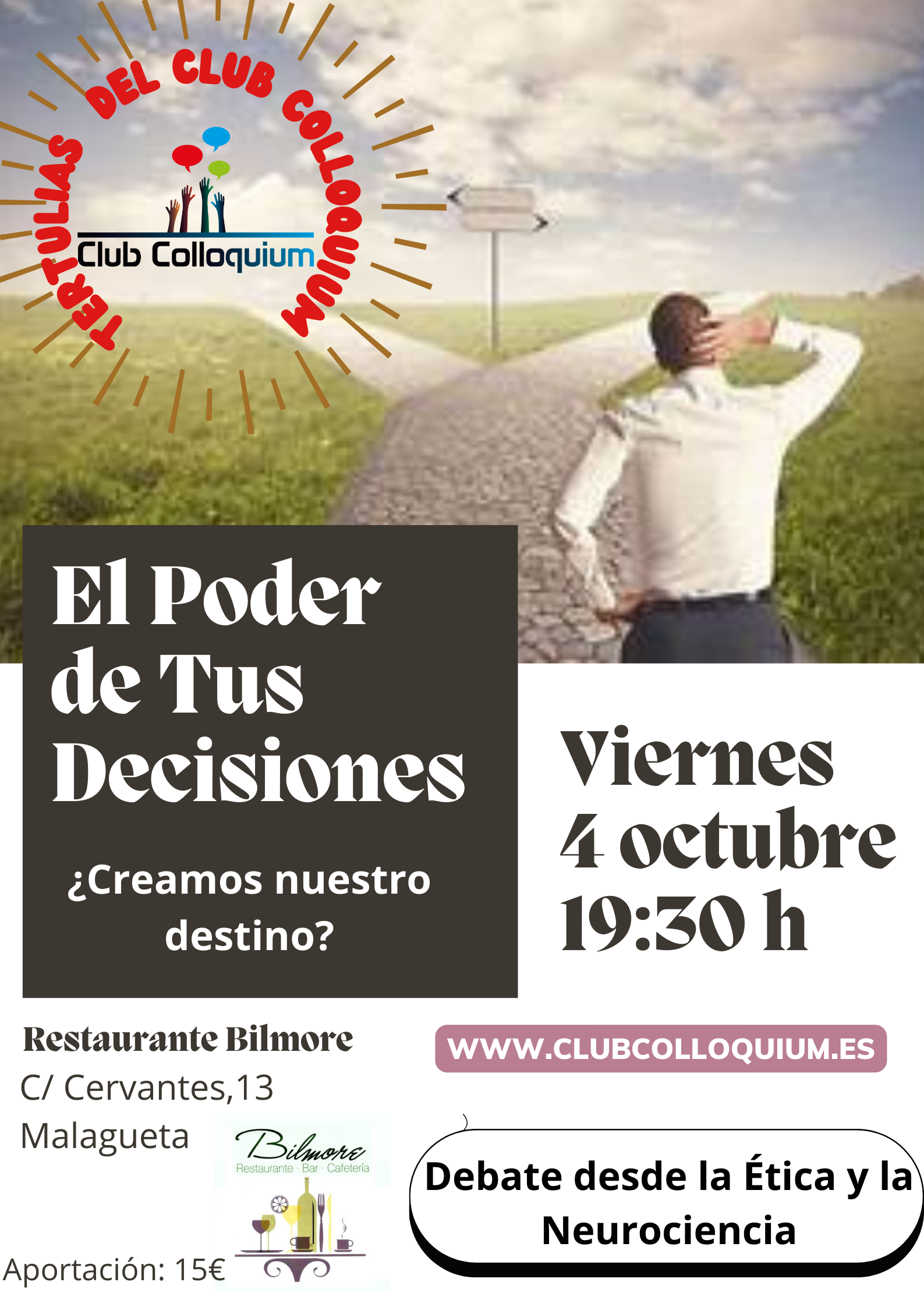 EL PODER DE TUS DECISIONES